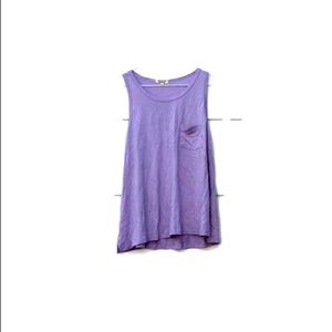 Heart & Hips Tank Top Sleeveless Front Pocket